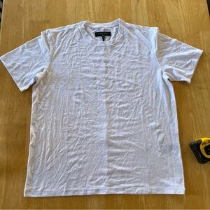 rag & bone Crisp White Short Sleeve Tee